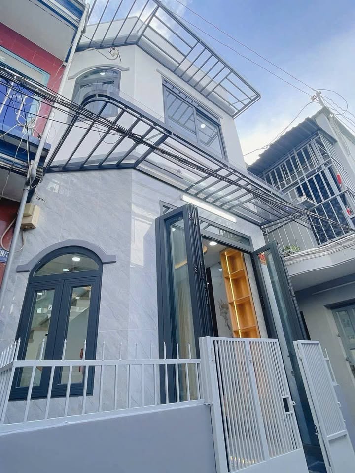 Nhà hẻm Tân Hoà Đông, Quận 6, 25m² giá 3,75 tỷ - Cách chợ Phú Lâm chỉ 30m!