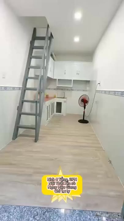 Nhà đẹp Hậu Giang, Quận 6, 12m² chỉ 1.68 tỷ - Full nội thất, giá thương lượng!