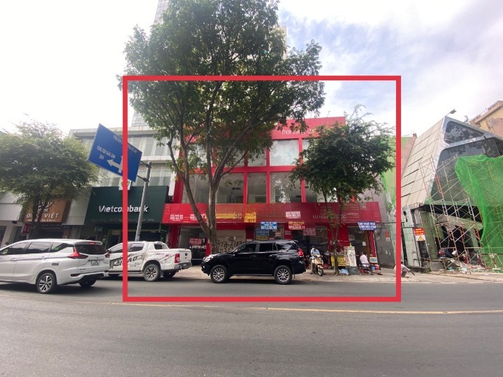 Cho thuê FrontHouse tại Quận 3 - Diện tích 432m² - Hỗ trợ kinh doanh mọi ngành nghề