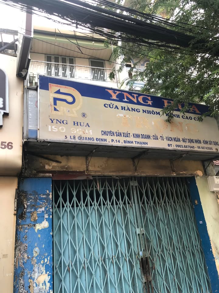 Nhà mặt tiền Lê Quang Định, Q Bình Thạnh, 134m² giá 27 tỷ - Kinh doanh sầm uất!