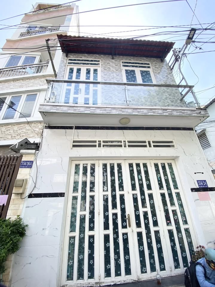 Nhà hẻm Nơ Trang Long, Bình Thạnh 44m² giá 5.45 tỷ - Ô tô vào tận nhà!