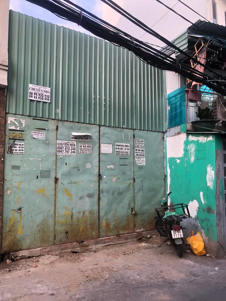 Đất Hẻm 290 Nơ Trang Long, Quận Bình Thạnh 129m² giá 13.9 tỷ - Cơ hội đầu tư không thể bỏ lỡ!