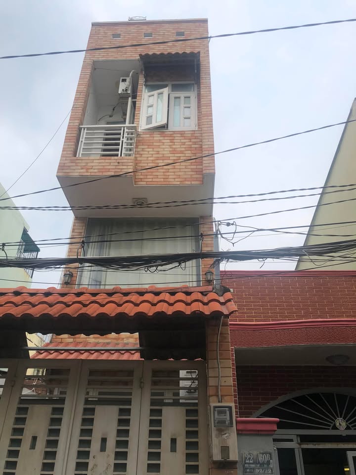 Nhà 4 tầng Bùi Đình Túy, Bình Thạnh 51m² giá 5.7 tỷ - Khu vực an ninh, yên tĩnh!