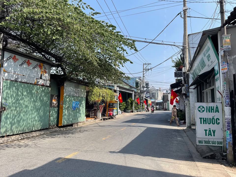 Nhà mặt tiền Liên Khu 2-5, Hiệp Thành, Quận 12, 64m², giá 6.5 tỷ - Kinh doanh thuận lợi!