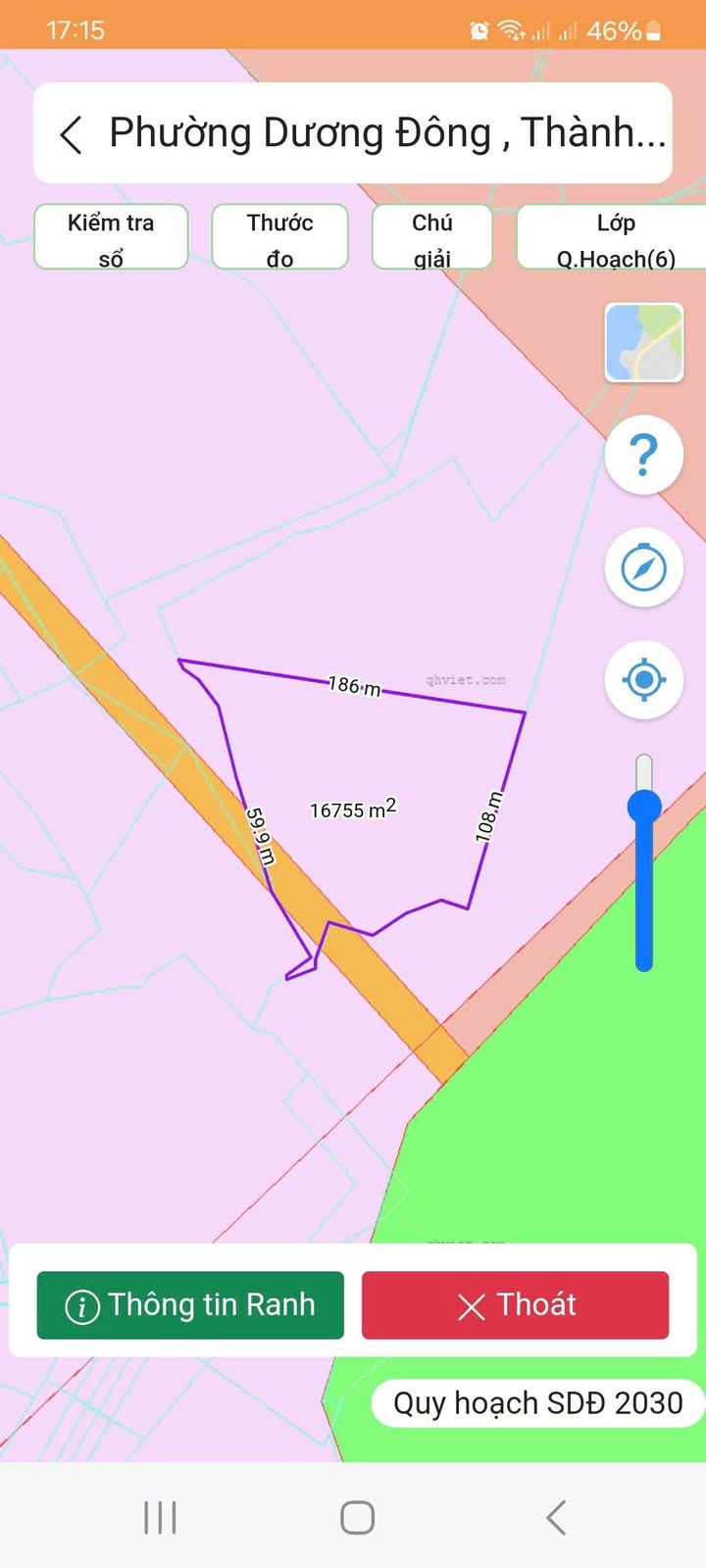 Đất nền Gành Dầu Phú Quốc 16755m² - Giá tốt, cơ hội đầu tư hấp dẫn!