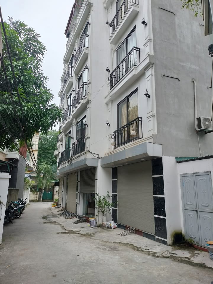 Nhà phố Thạch Bàn Long Biên 33m² giá 6.2 tỷ - Ô tô vào nhà, gần AEON Mall!