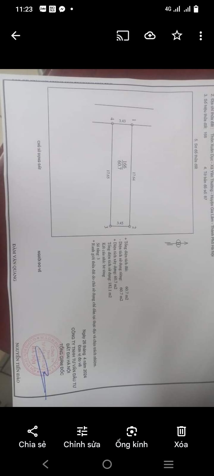 Nhà dân xây 60m² 3 tầng 4 phòng ngủ tại Yên Thường, Gia Lâm - Giá 3.5 tỷ, nhà mới 95%!