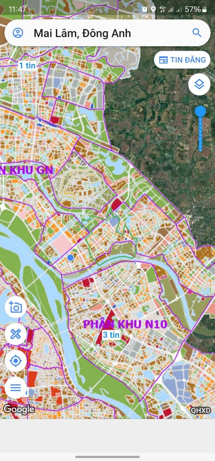 Đất nền Đông Hội, Đông Anh 48m² giá 9.8 tỷ - Cơ hội đầu tư sinh lời cao!