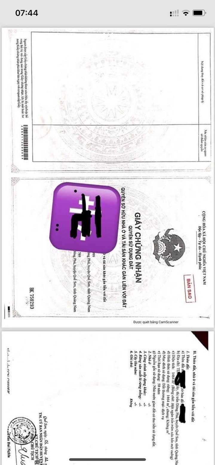 Đất TMDV 1.500m² tại Quế Sơn - Lô góc 2 mặt tiền - Cơ hội kinh doanh tuyệt vời!