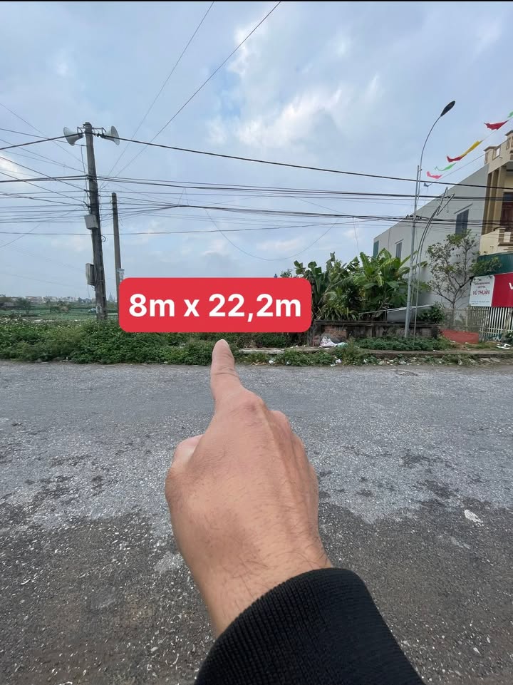 Đất thổ cư 177.6m² xã Nam Cường - Giá chỉ 2.1 tỷ, đầu tư sinh lời!