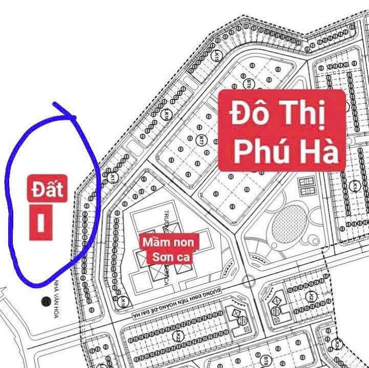 Đất nền KĐT Phú Hà, Sơn Tây 50m² giá 2 tỷ - Đầu tư sinh lời ngay!