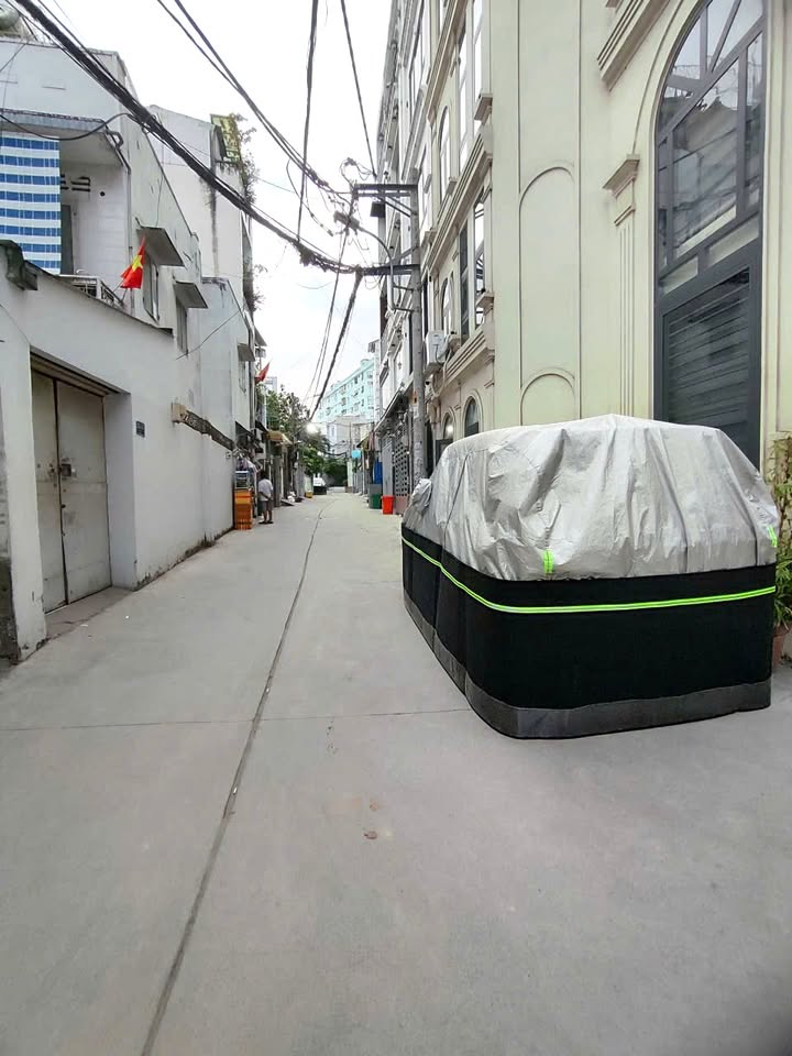 Nhà 2 Tầng 3PN 46m² đường Nơ Trang Long, Bình Thạnh chỉ 6 tỷ - Ô tô đỗ cửa thuận lợi!