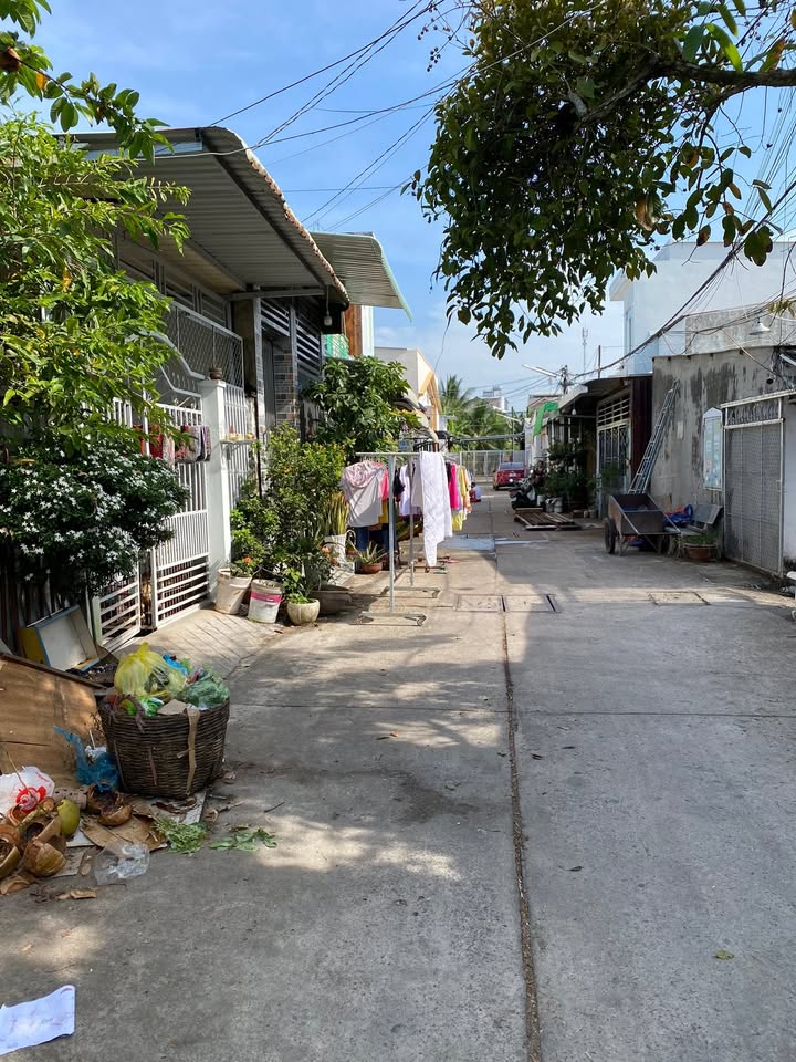 Đất nền thổ cư 85.6m² hẻm 141 Lê Văn Sô - Giá chỉ 1.85 tỷ!