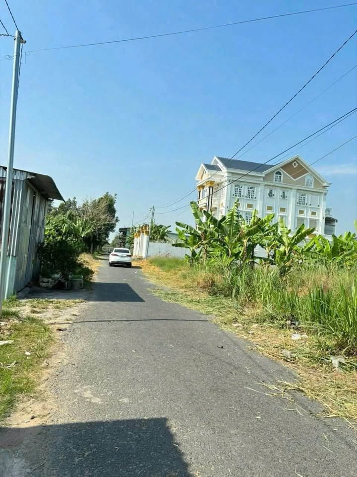 Đất nền góc 2 mặt tiền đường Nguyễn Viết Xuân, Trà An 192m² - Đầu tư sinh lời cao!