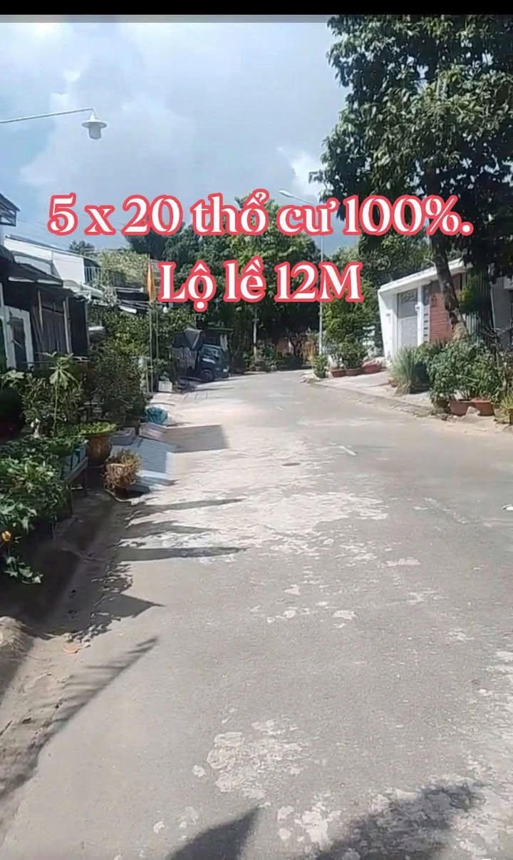 Nhà trệt KDC An Thới Cần Thơ 100m² giá 2.79 tỷ - Nhà rộng, cao ráo, chính chủ bán gấp!