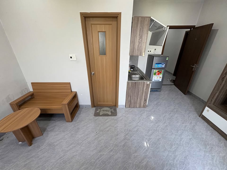 Phòng cho thuê Ngũ Hành Sơn 25m² giá 3.9 triệu - Ban công view đẹp