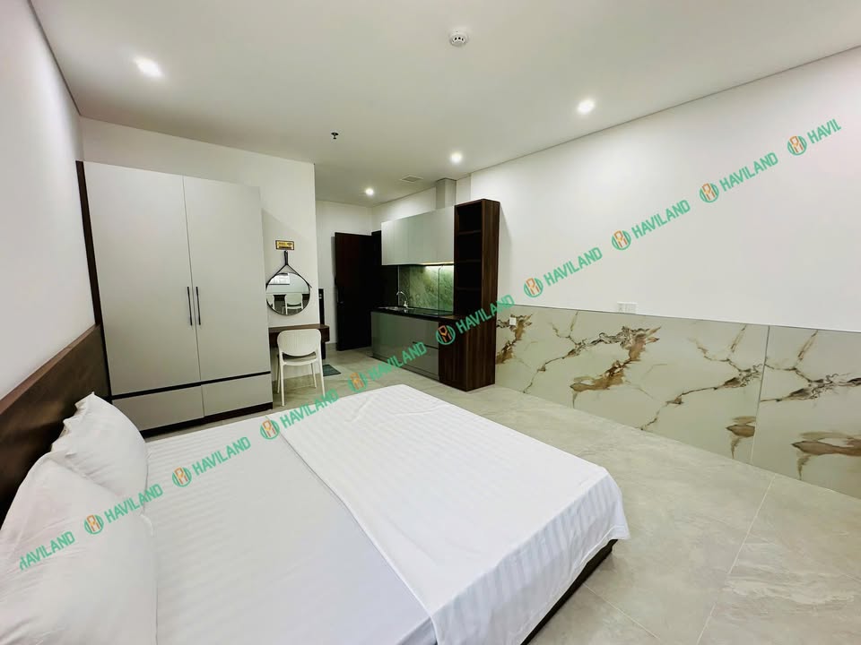 Căn hộ Studio Trần Minh Tông, Hòa Minh, Đà Nẵng - Full nội thất, dọn vào ở ngay!