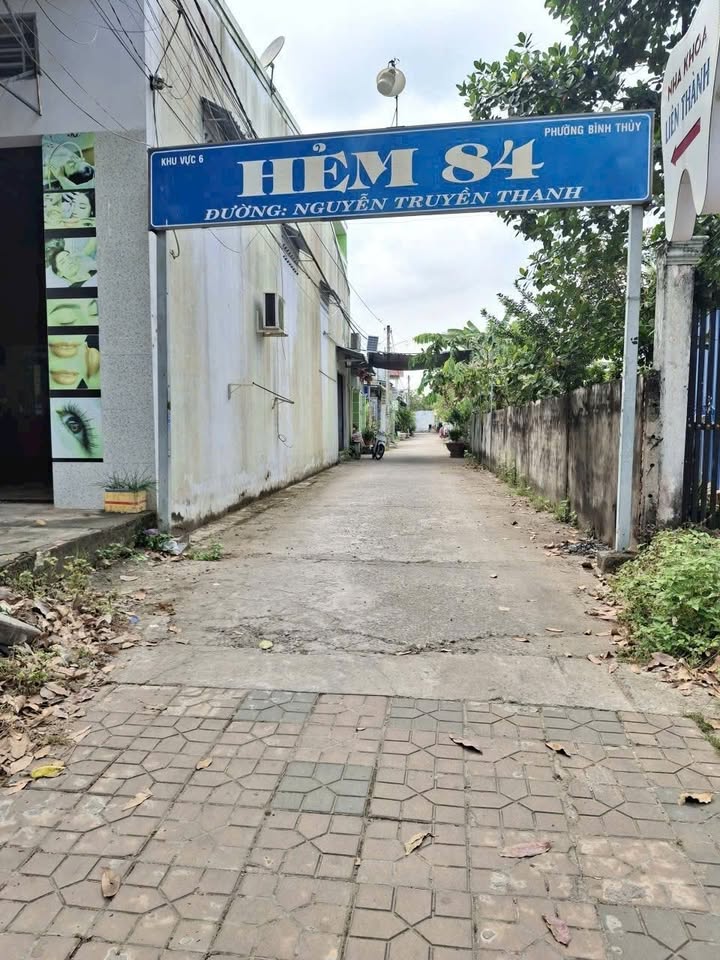 Đất nền Hẻm 84 Nguyễn Truyền Thanh, Cần Thơ 69m² - Giá chỉ 900 triệu!