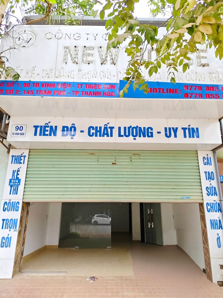 Nhà nguyên căn cho thuê tại Lê Thái Tổ, Triệu Sơn, Thanh Hóa - Thích hợp làm văn phòng, kinh doanh!