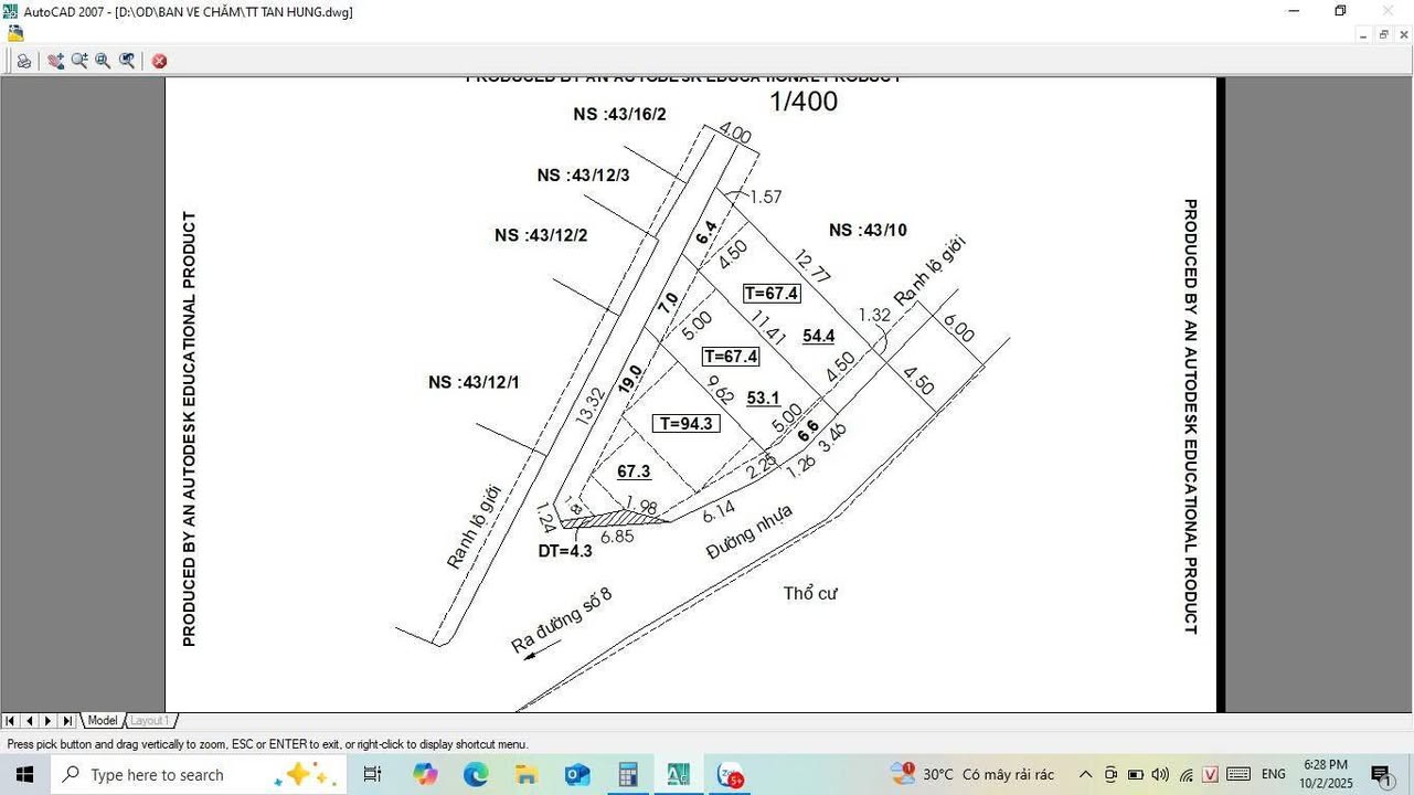 Đất nền Thủ Đức 67.5m² - 94m² chỉ từ 5.95 tỷ - Cơ hội đầu tư hấp dẫn!