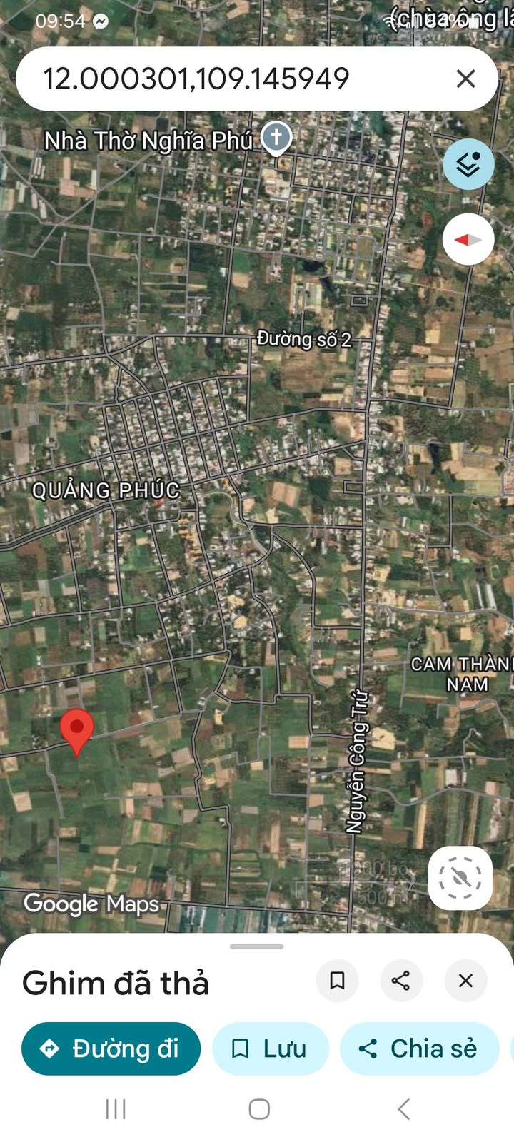 Đất nền Cam Thành Nam 2000m² giá 599 triệu - Cơ hội đầu tư tuyệt vời!