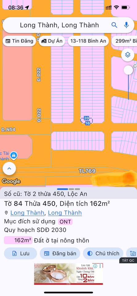 Đất nền Khu Đô Thị STC Long Thành 170m² - Đầu tư sinh lời ngay gần sân bay!