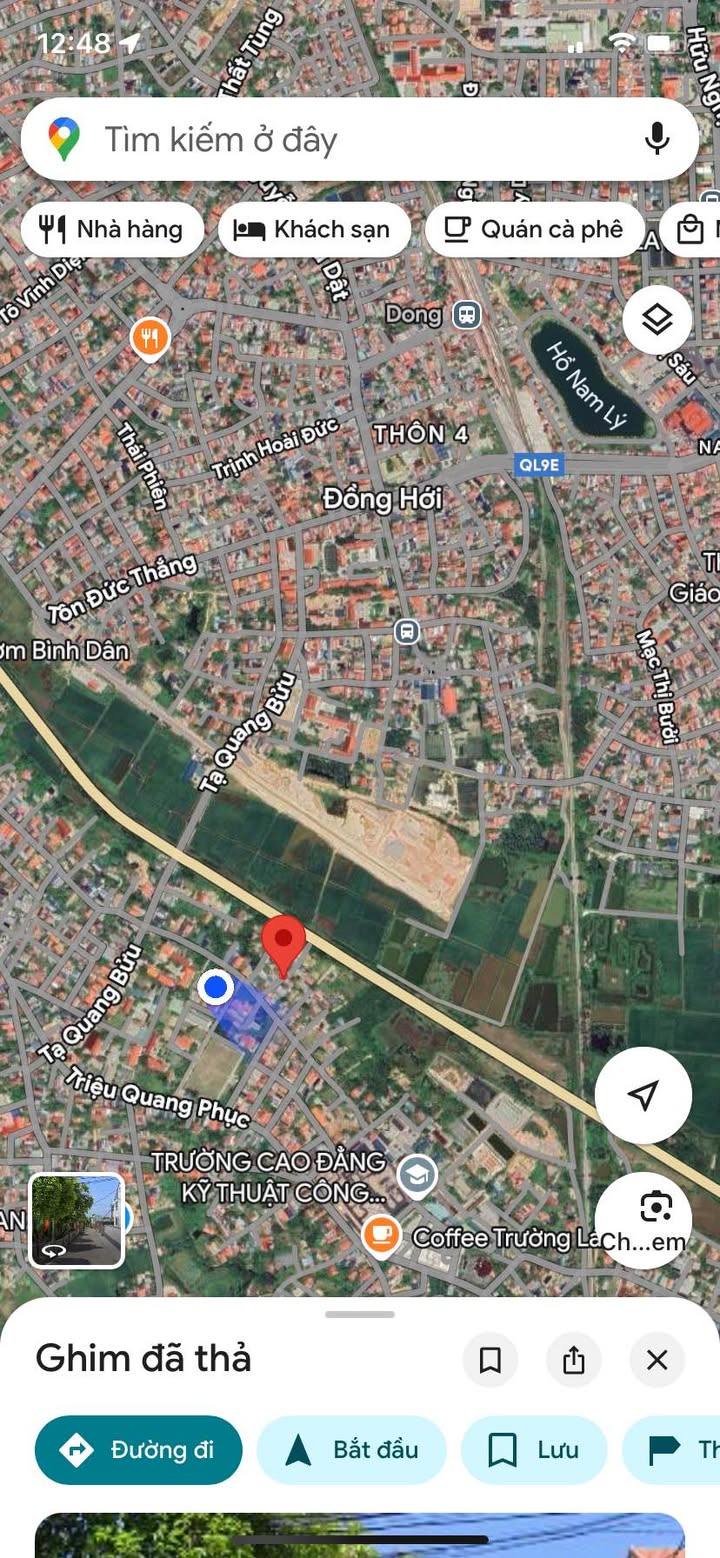 Nhà phố đường Cao Văn Lầu, Đồng Hới, 65m² - Gần trung tâm tiện ích!