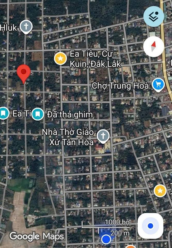 Đất nền Cư Kuin Đắk Lắk 127m² giá 445 triệu - Mặt tiền đường bê tông rộng rãi!