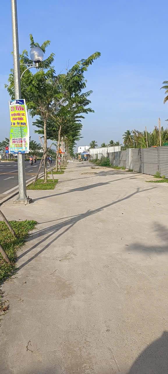 Đất mặt tiền hẻm Phú Khương Bến Tre 304m² giá 2.4 tỷ - Cơ hội đầu tư hấp dẫn!