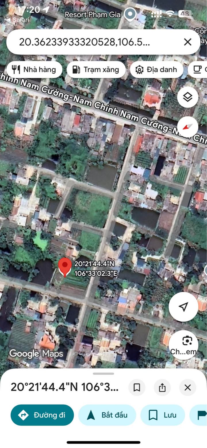 Đất nền Nam Thắng Tiền Hải 112m² giá 800 triệu - Sổ đỏ chính chủ, vị trí đẹp!