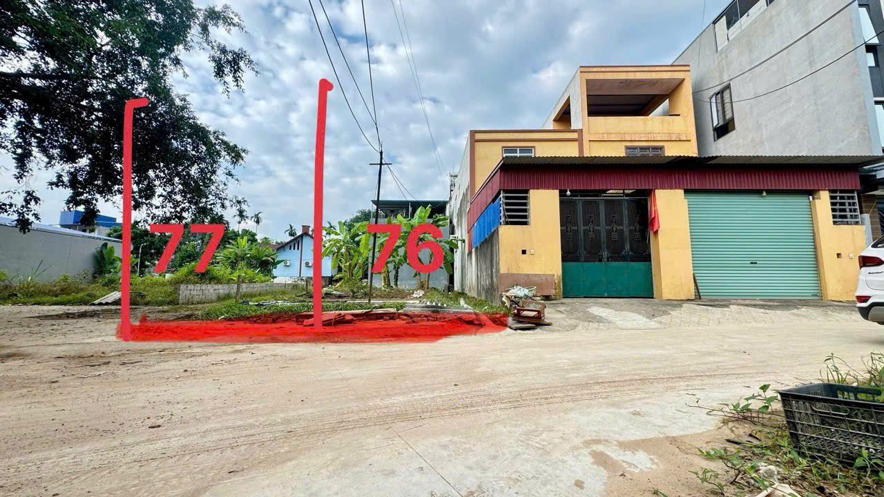 Đất Thổ Cư 76m² TP Thái Nguyên giá 1.1 tỷ - Gần Trường Đại Học Công Nghệ Thông Tin!