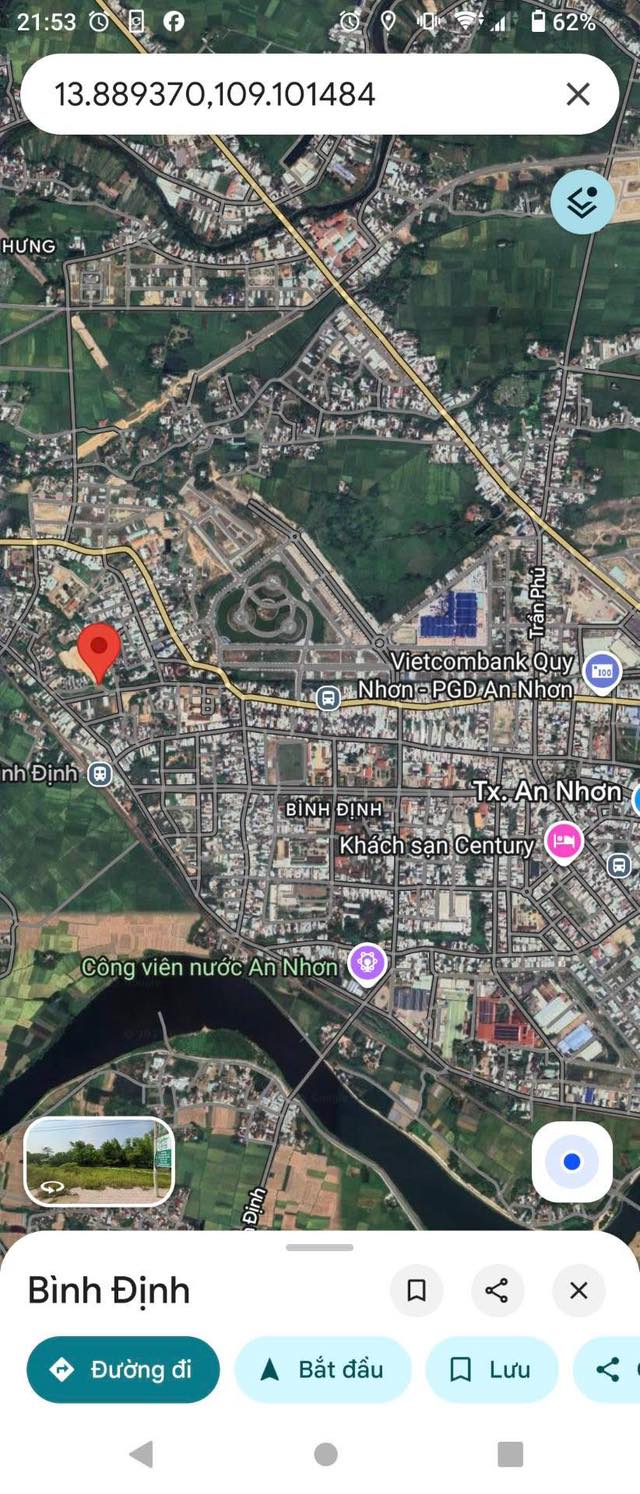 Đất nền An Nhơn - Phường Bình Định 110m² giá 1.2 tỷ - Cơ hội đầu tư hấp dẫn!