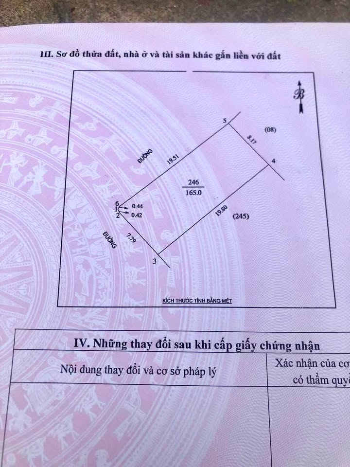 Đất nền lô góc Đường Lý Thường Kiệt, phường Hưng Bình, 165m² - Cơ hội đầu tư lý tưởng!