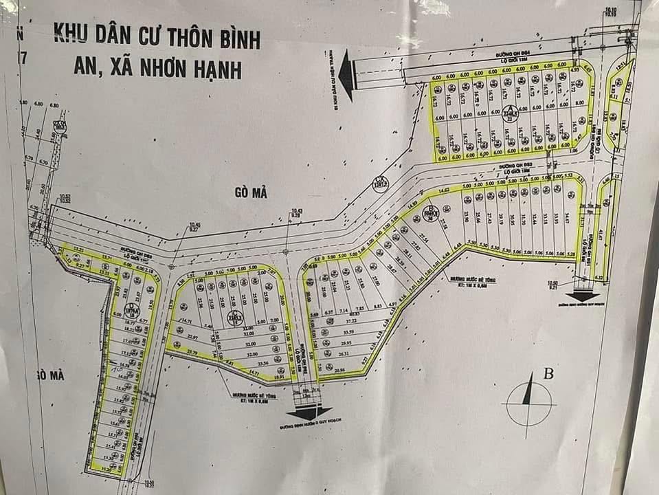 Đất nền Nhơn Hạnh, An Nhơn 82m² giá thỏa thuận - Cơ hội đầu tư hấp dẫn!