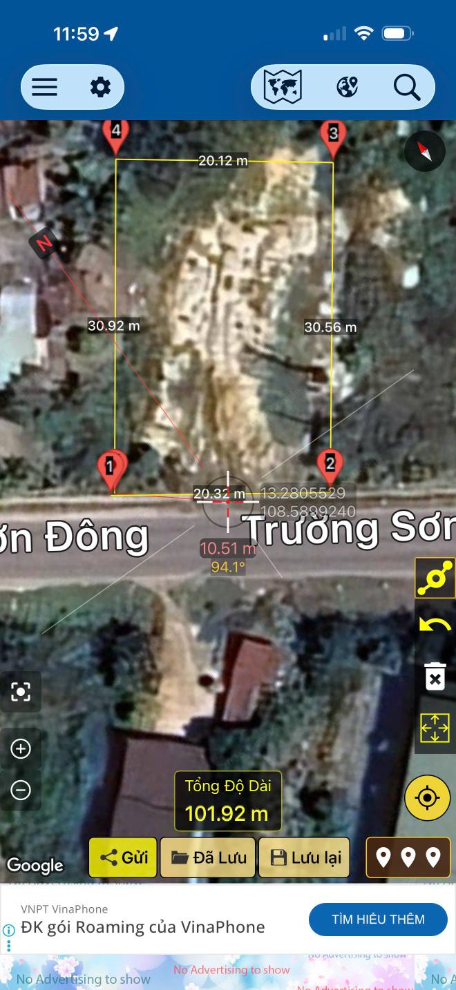 Đất thổ cư 100m² tại xã Uar, Krông Pa - Giá chỉ 5 tỷ VND