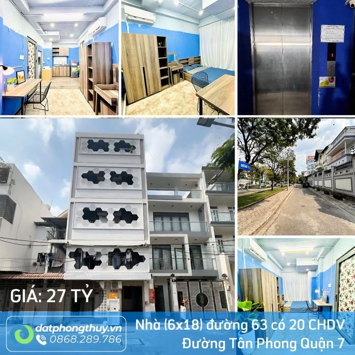 Bán nhà mặt tiền đường Số 63, Tân Phong, Quận 7 - Đầu tư sinh lời ổn định!