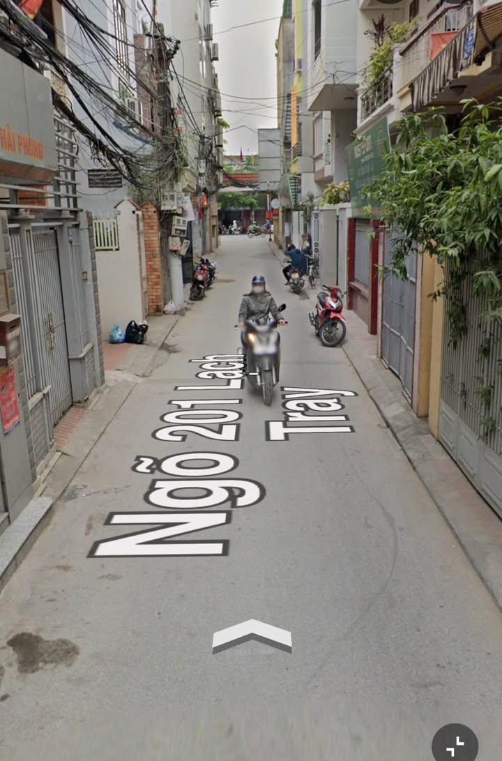 Bán đất ngõ 201 Lạch Tray, Hải Phòng 73m² - Sổ đỏ chính chủ, ô tô vào tận nhà!