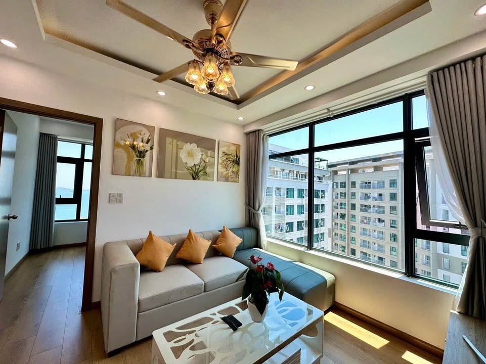 Căn hộ Mường Thanh Viễn Triều Nha Trang 65m² giá 3,59 tỷ - Full nội thất, view biển đẹp!