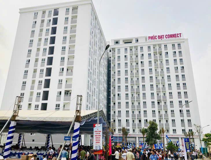 Chung cư Phúc Đạt Thủ Dầu Một 42m² giá 980 triệu - Sổ hồng riêng, nhà trống!