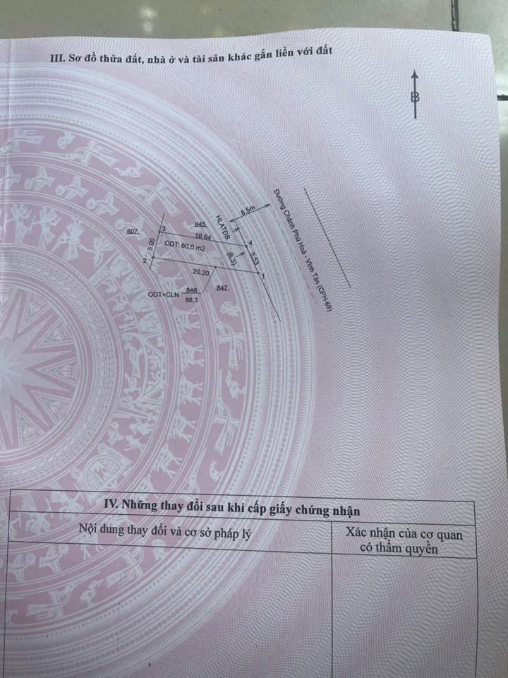 Đất nền Chánh Phú Hòa, Bến Cát 88,3m² - Kinh doanh thuận lợi!