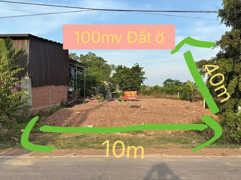 Đất ở Trung Tâm xã Ea Rốk, Đắk Lắk 400m² giá 220 triệu - Cơ hội đầu tư sinh lời!