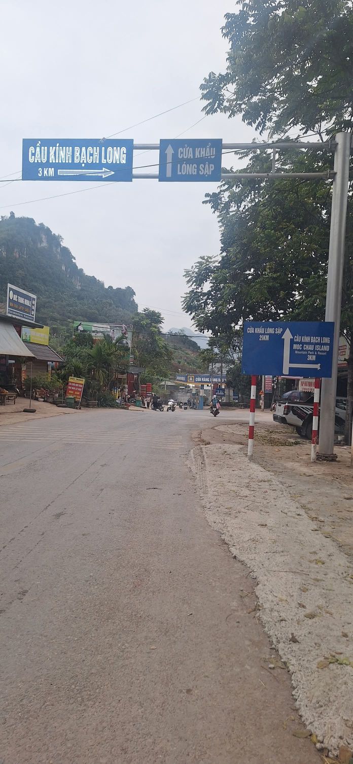 Đất nền Mộc Châu 2300m² giá thỏa thuận - View đẹp gần homestay Bản Lùn