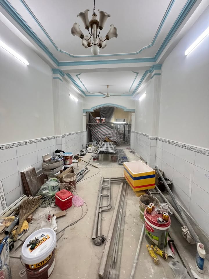 Nhà cho thuê đường Lạc Long Quân, Tân Bình 68m² giá 17 triệu - Gần chợ Tân Bình!