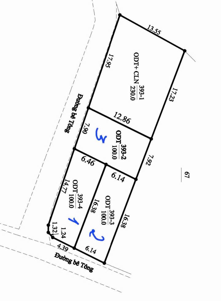 Đất nền Hoàng Quế 100m² giá 600 triệu - Sổ đỏ chính chủ, ô tô vào tận nơi!