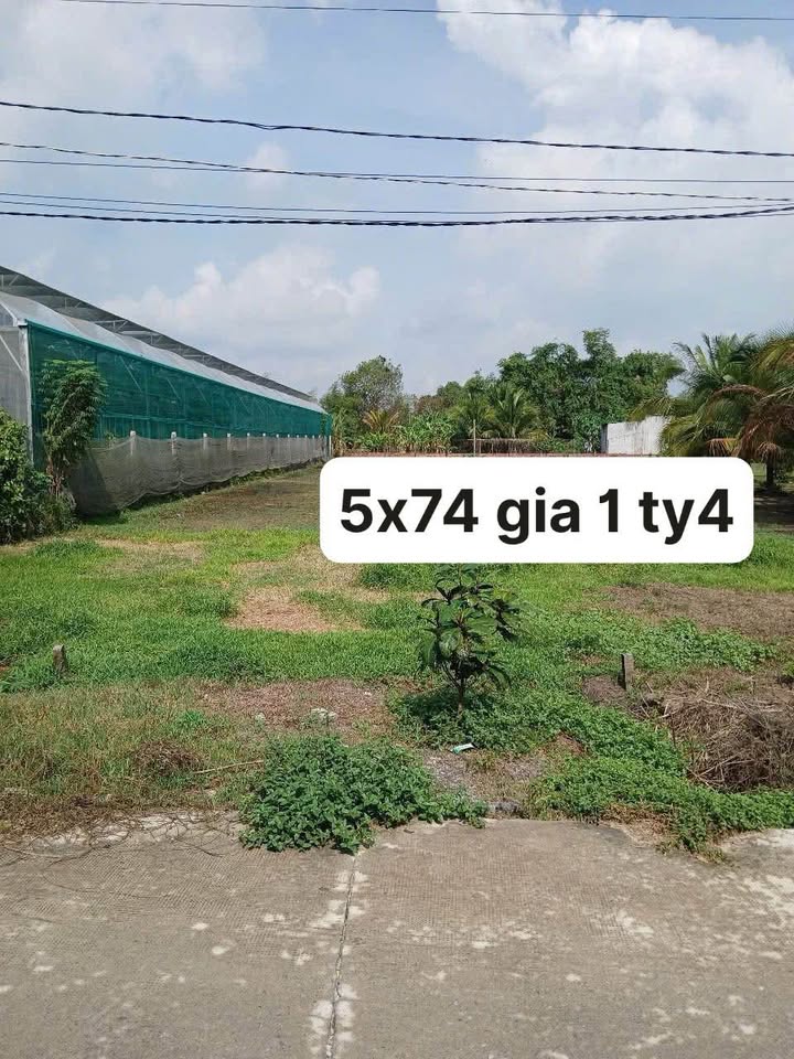 Đất thổ cư 370m² tại Hậu Hoà, Đức Hoà Thượng - Giá chỉ 1.4 tỷ, thương lượng nhẹ!