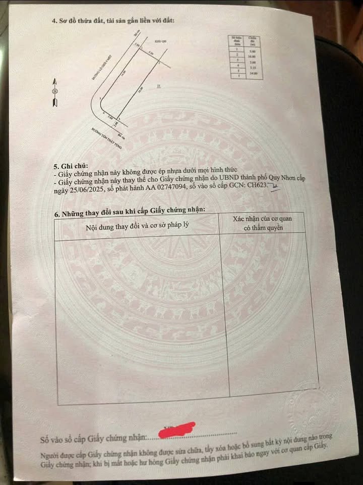 Bán lô góc mặt tiền đường Tôn Thất Tùng, phường Quang Trung, 80m² - Giá thương lượng hấp dẫn!