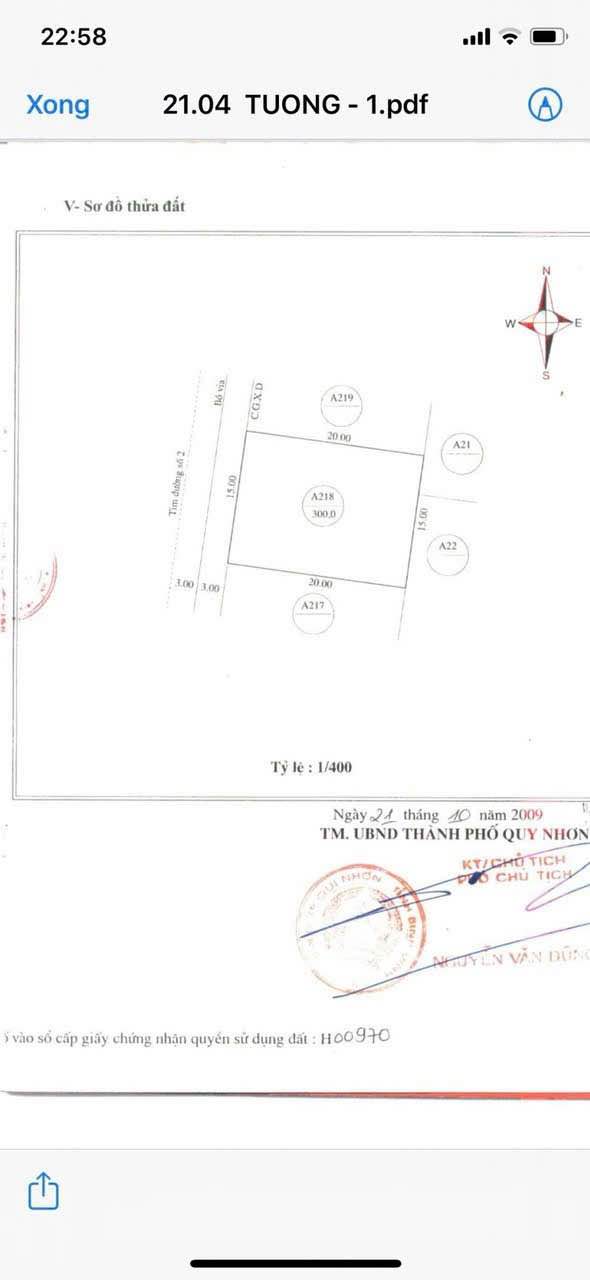 Bán Townhouse liền kề siêu vip Đinh Ruối, Quy Nhơn 587m² - Pháp lý rõ ràng!