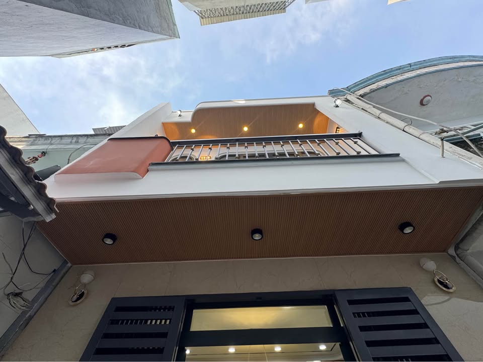 Nhà phố Quang Trung P.8, Gò Vấp 35m² giá 4.85 tỷ - Hướng Tây Nam, nở hậu đẹp!