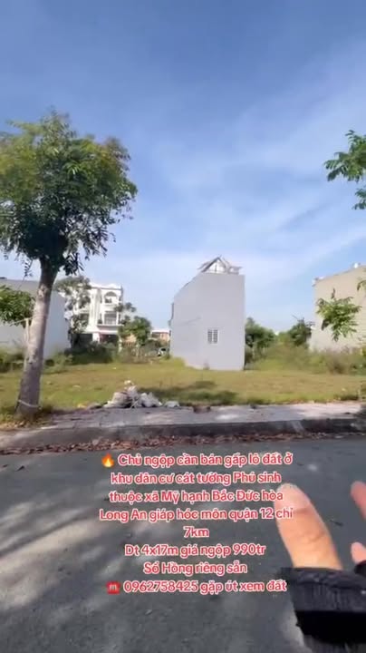 Đất nền Cát Tường Phú Sinh, 68m², 990 triệu - Cơ hội đầu tư tuyệt vời!