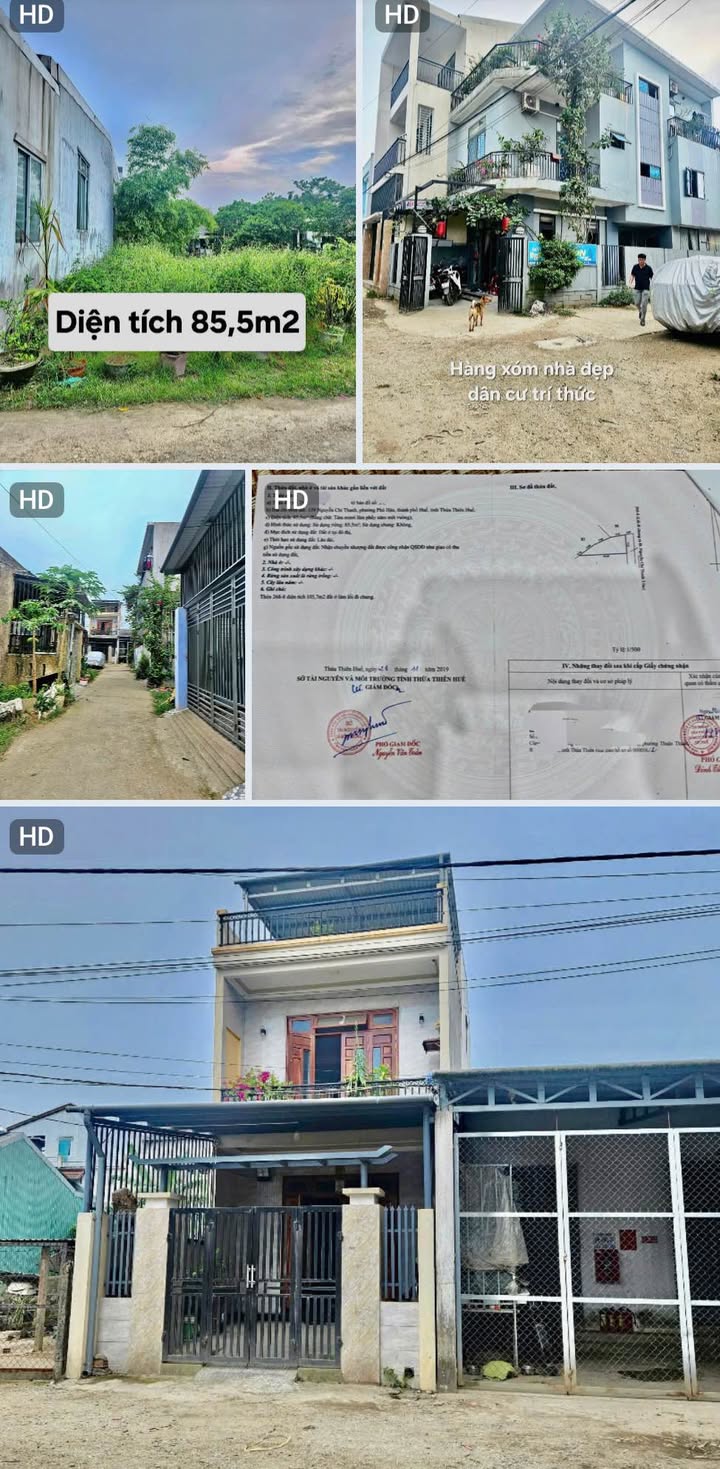 Đất kiệt ô tô Nguyễn Chí Thanh 85.5m² giá 1.15 tỷ - Vị trí đắc địa, thương lượng tốt!